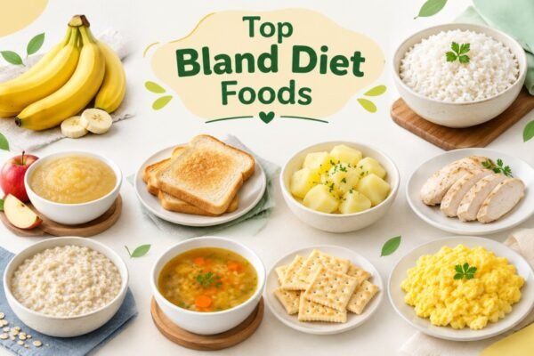 Top Bland Diet Foods