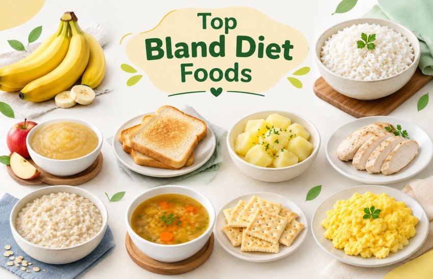 Top Bland Diet Foods