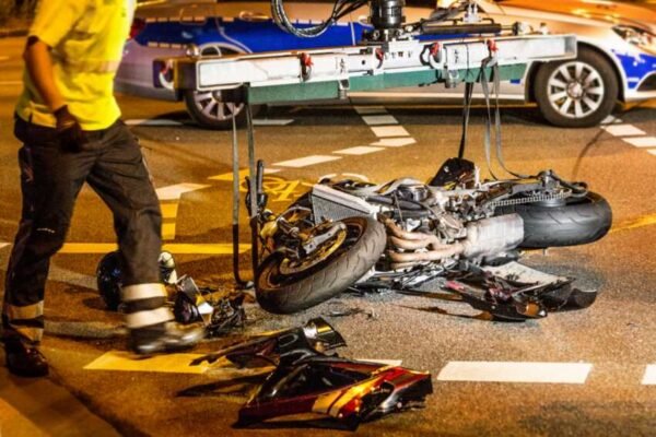 Austin Motorcycle Accident