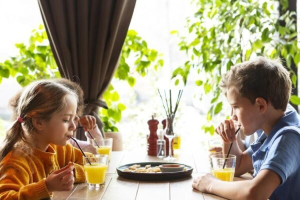 Kids Eat Free Restaurant