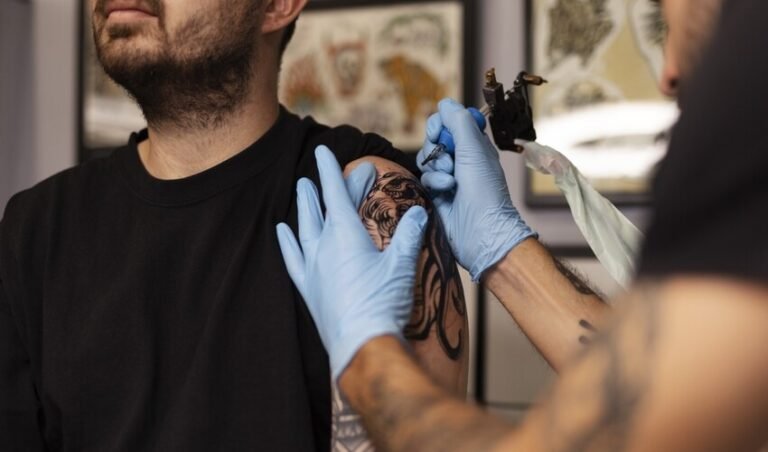 Non Permanent Tattoo