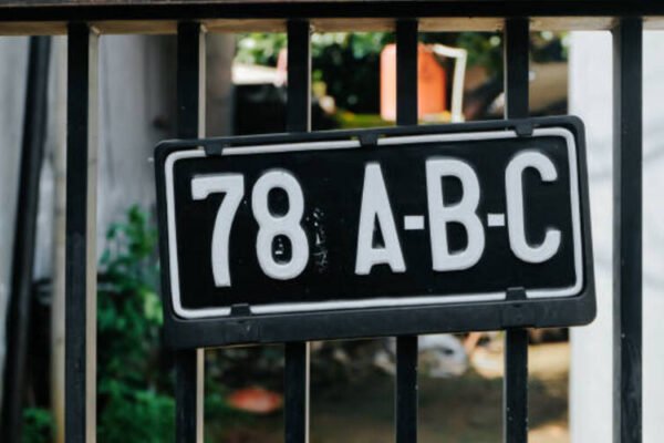 Private Number Plates