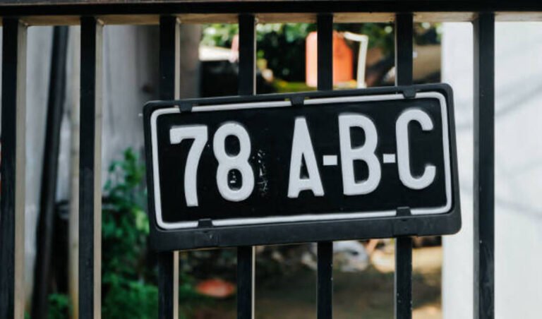 Private Number Plates