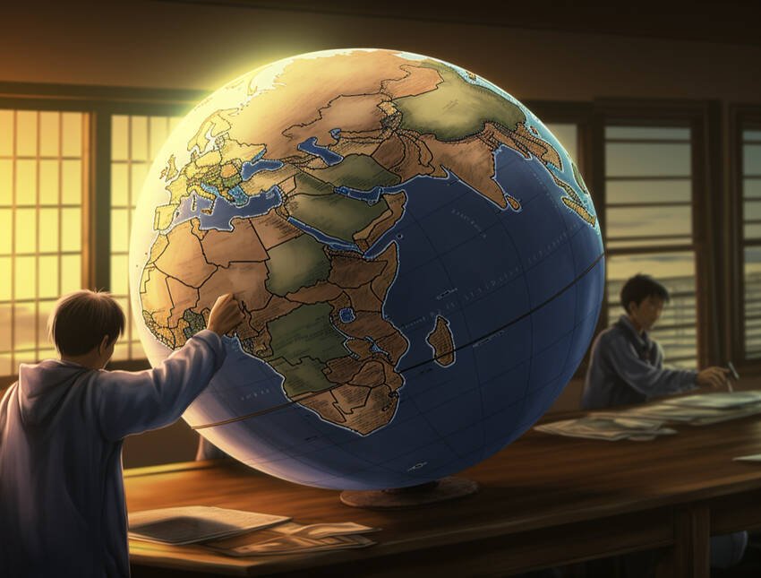 Globle vs. Other Geography Games