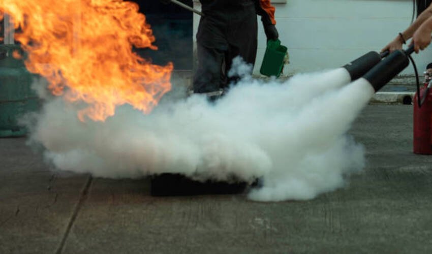 CO2 Fire Extinguisher
