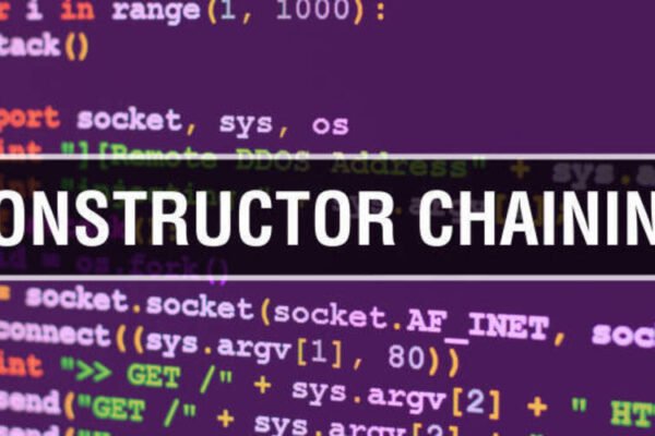 Constructor Chaining in Java