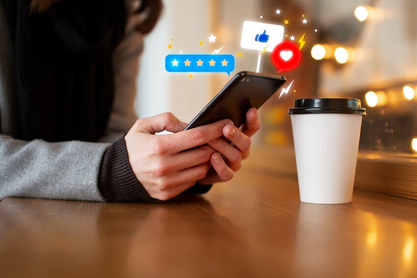 Write a Google Review on Phone