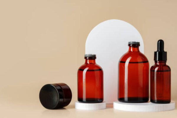 Amber Glass Bottles