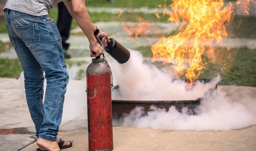 CO₂ Fire Extinguishers for Sale
