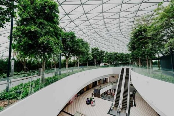Industrial Cooling in Modern Commercial Architecture: Balancing Efficiency, Design, and Sustainability Modern Commercial Architecture