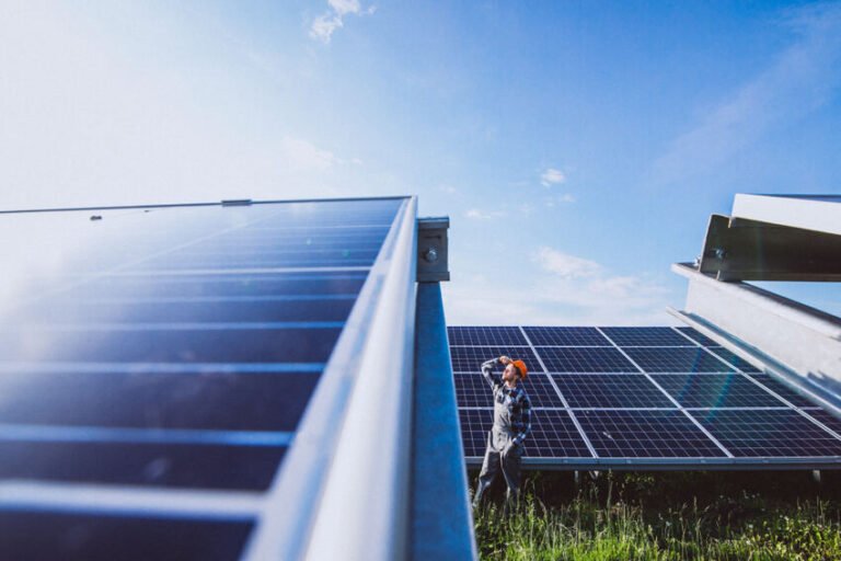 Modern Solar Panels