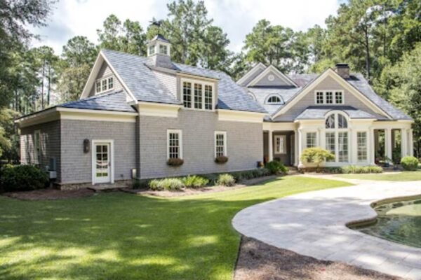 European Custom Home