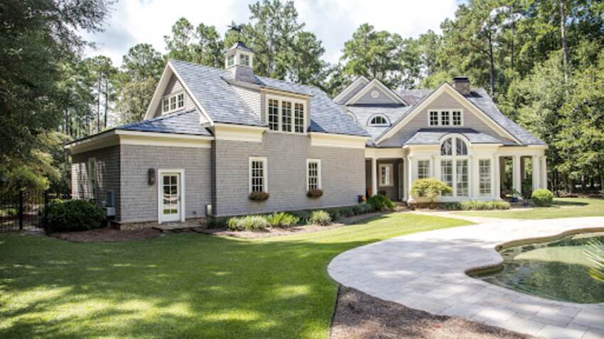 European Custom Home