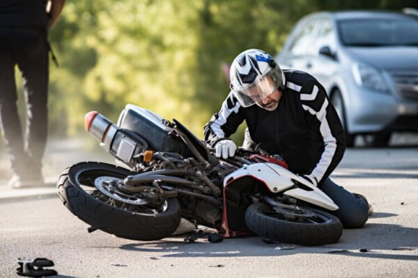 Driver Negligence in Motorcycle Crashes