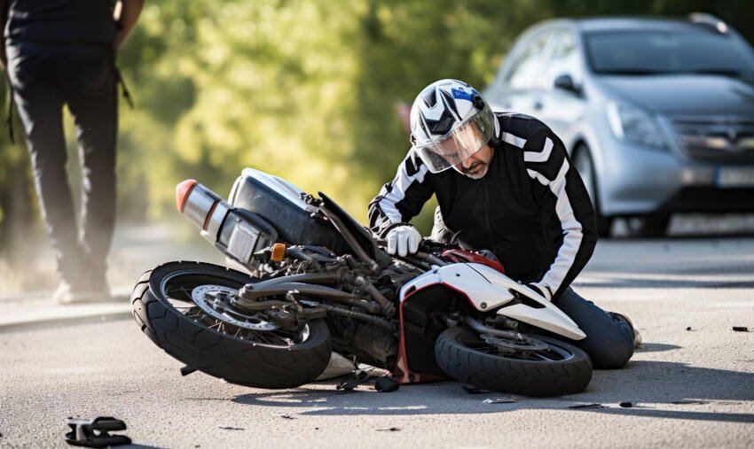 Driver Negligence in Motorcycle Crashes