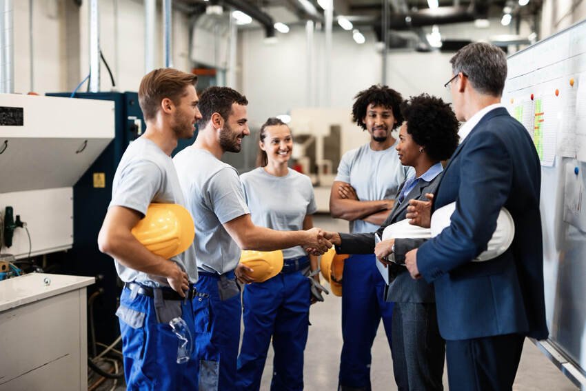 Manufacturers Build Loyal Workforces