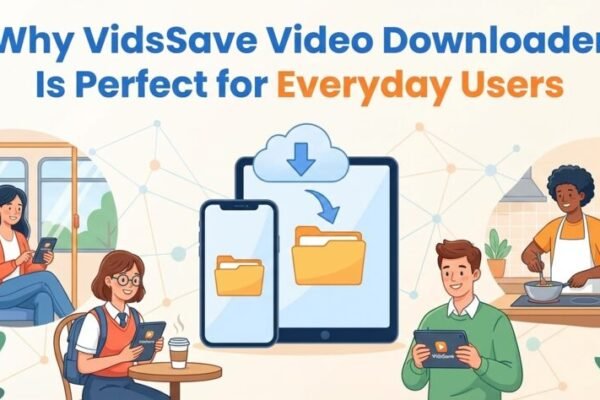 VidsSave Video Downloader