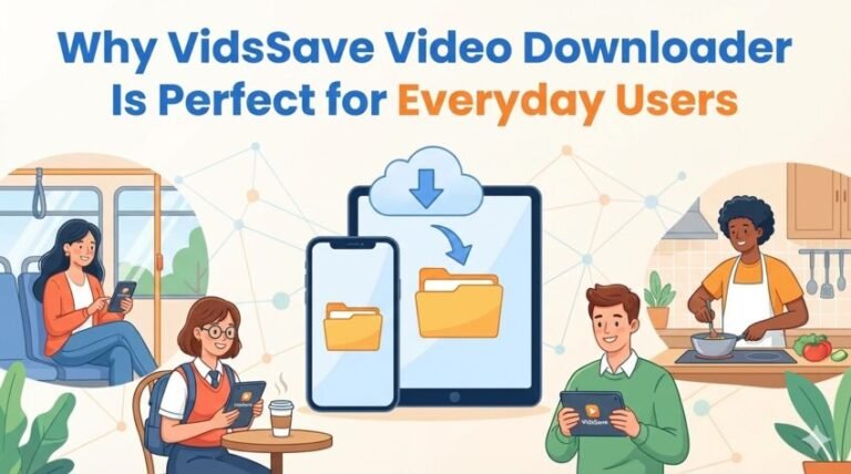 VidsSave Video Downloader