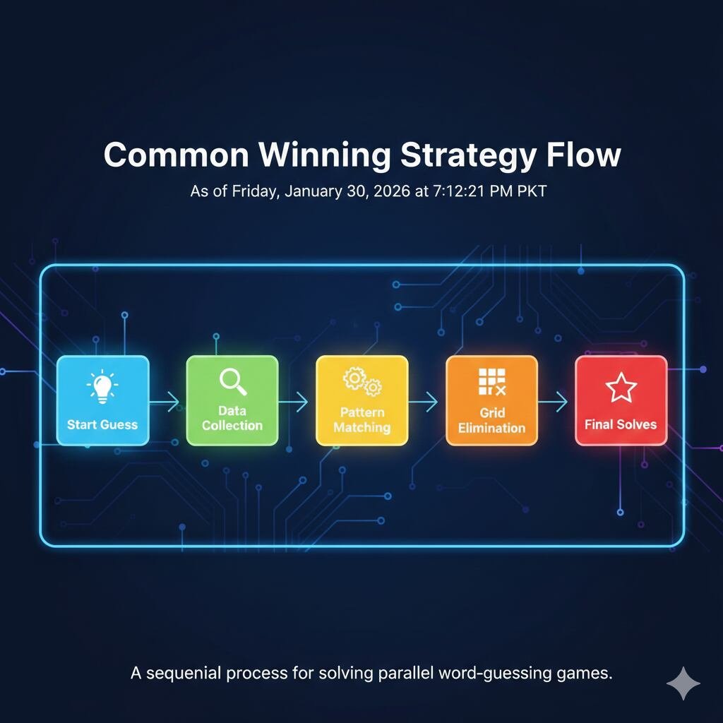Common Winning Strategy Flow