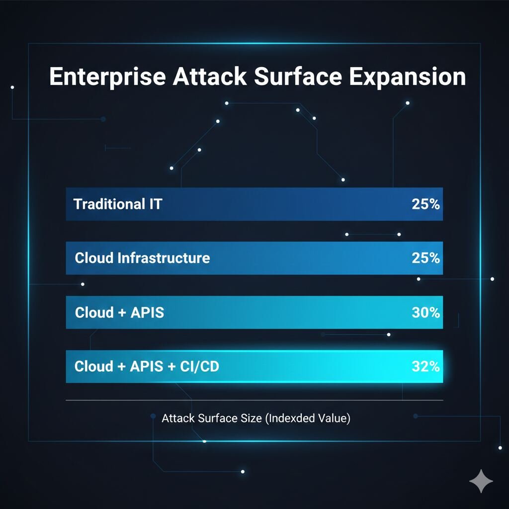 Enterprise Attack Surface Expansion