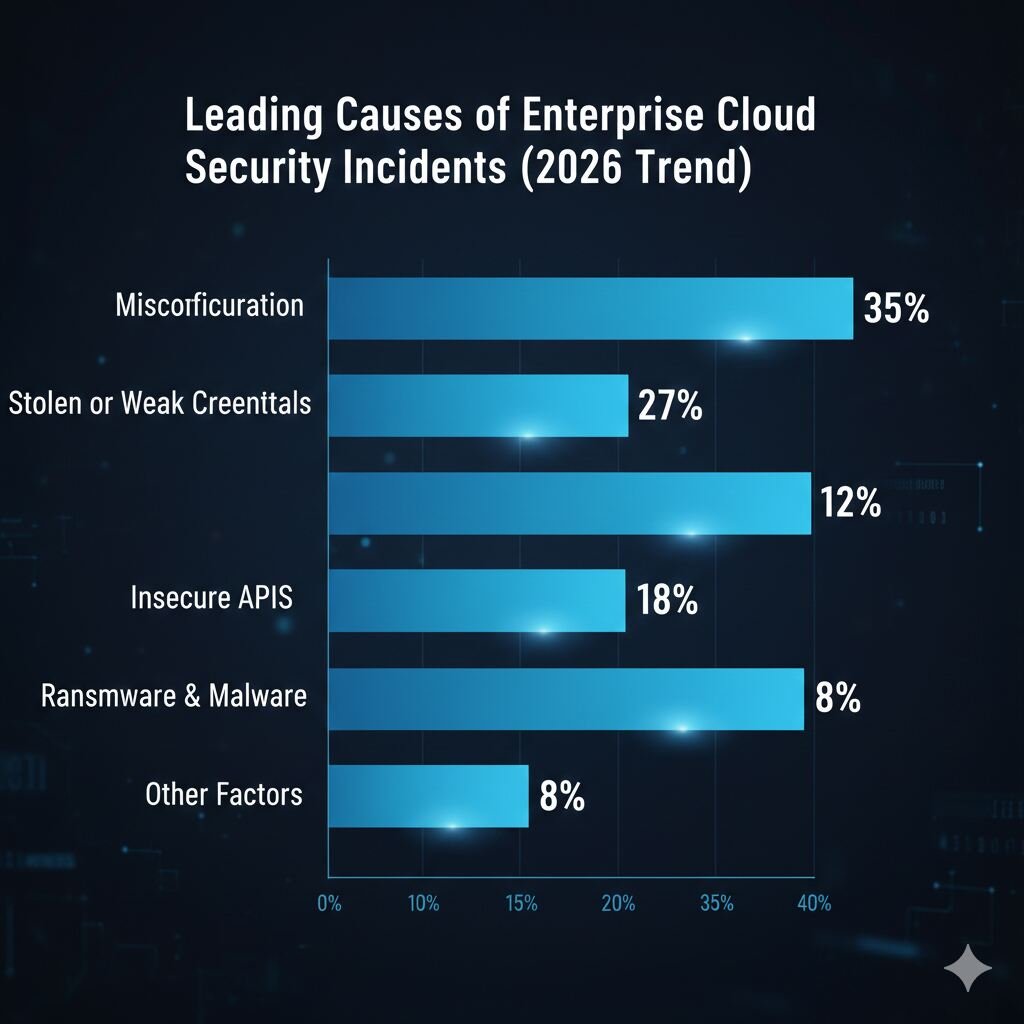 Leading Causes of Enterprise Cloud Security Incidents
