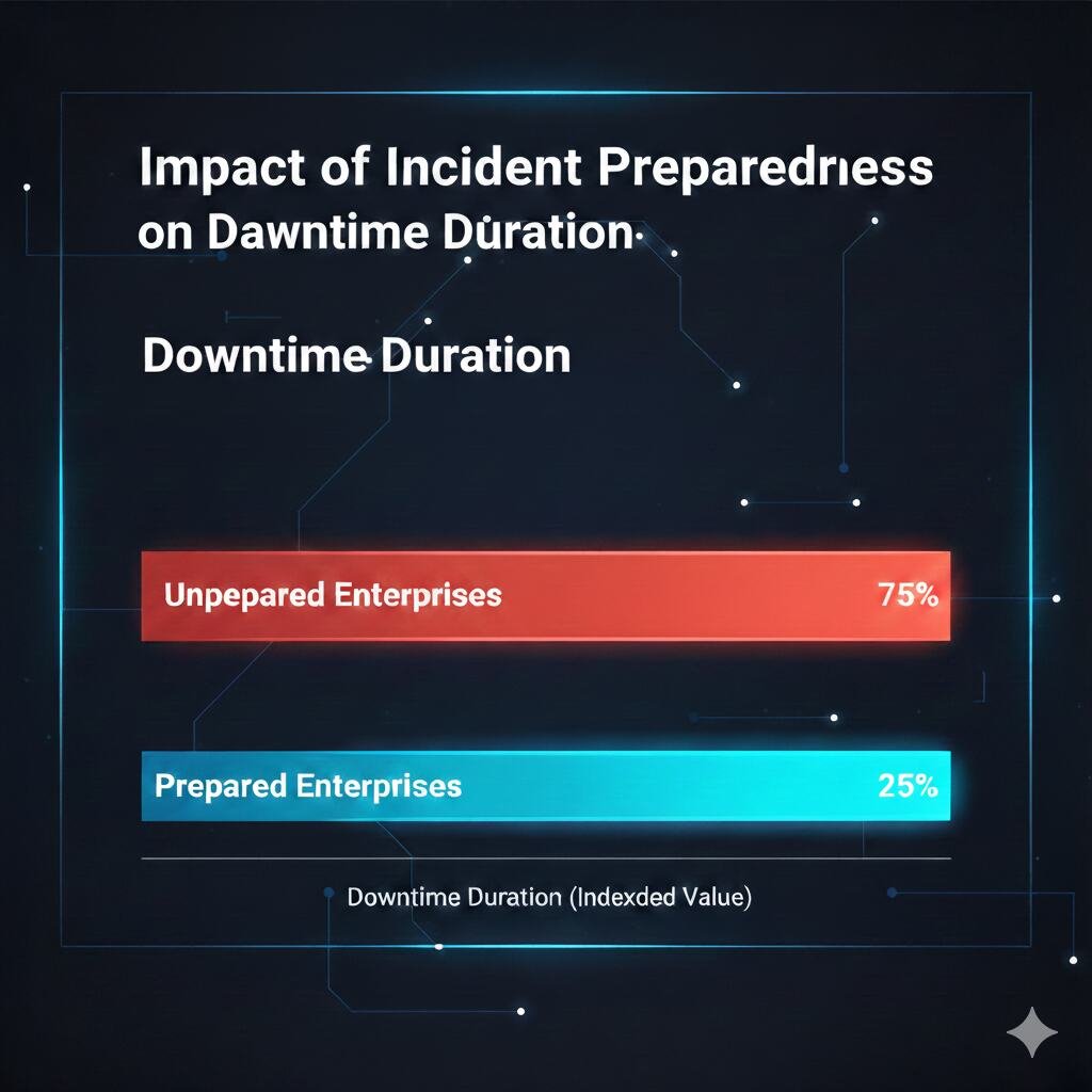 Security Risk Over Time With and Without Configuration Monitoring