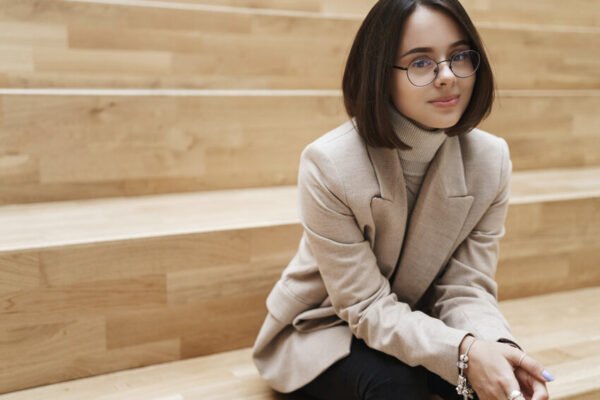 Minimalist Glasses for Professional Look