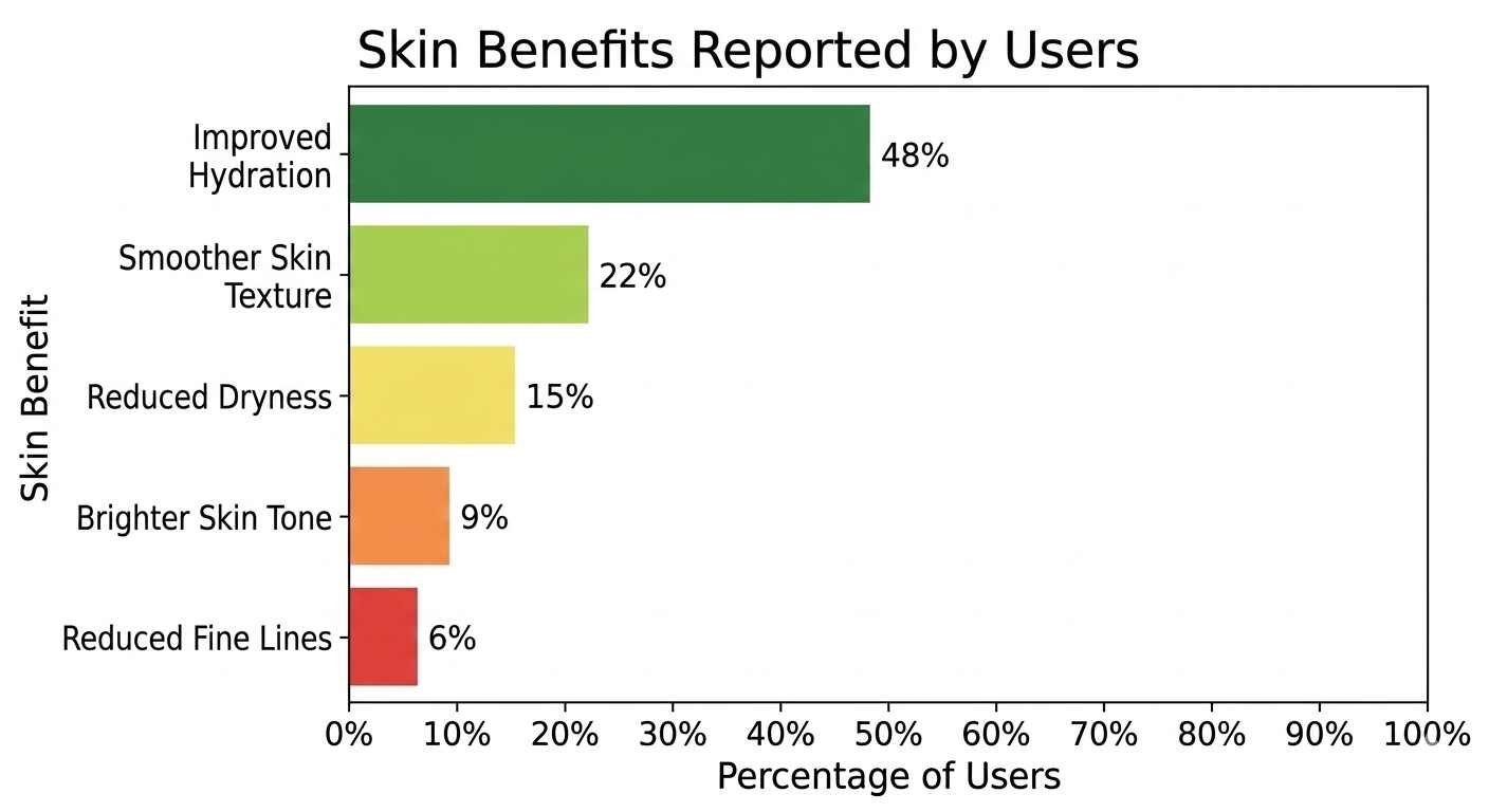 Skin Benefits Reported by Users