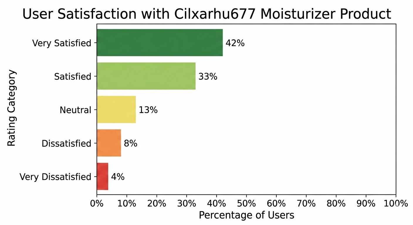 User Satisfaction with Cilxarhu677 Moisturizer Product