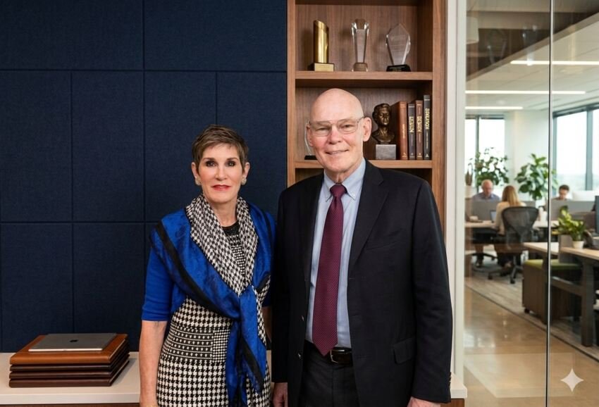 James Carville wife health