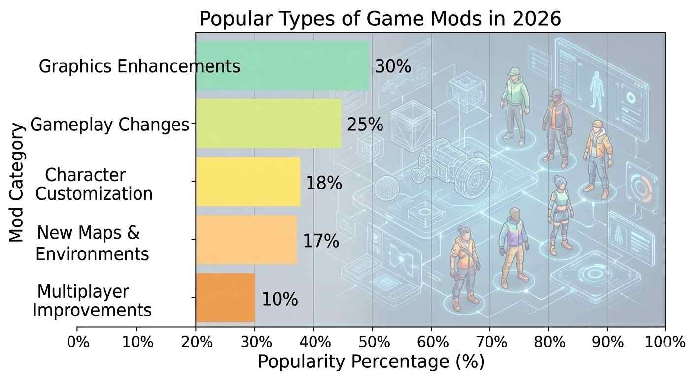 Popular Types of Game Mods in 2026