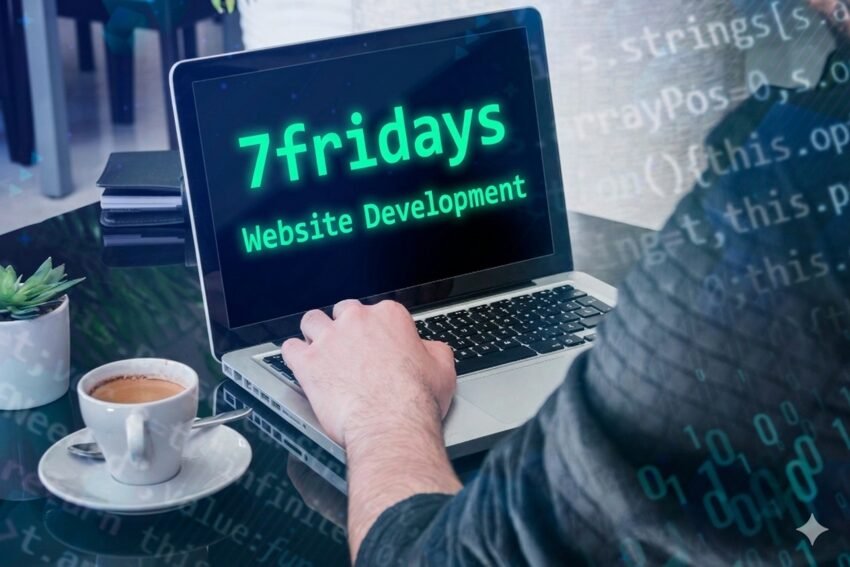 7fridays Website Development