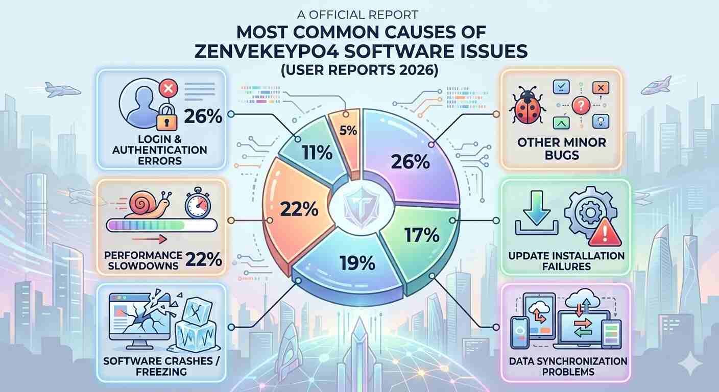 Most Common Causes of Zenvekeypo4 Software Issues