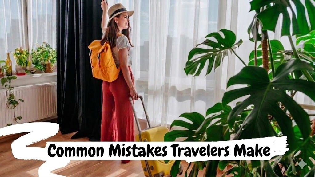 Common Mistakes Travelers Make