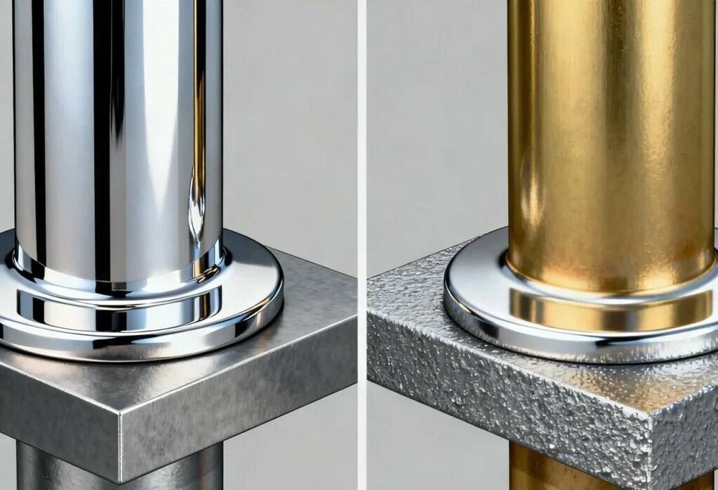 Chrome Plating Removal