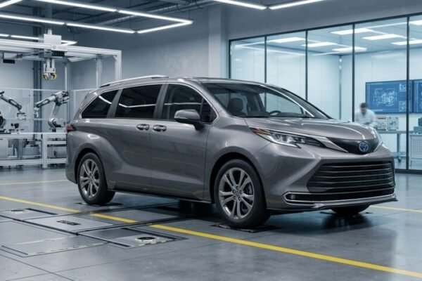 2026 Toyota Sienna Hybrid Issue
