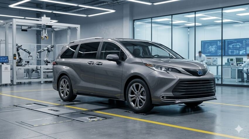 2026 Toyota Sienna Hybrid Issue