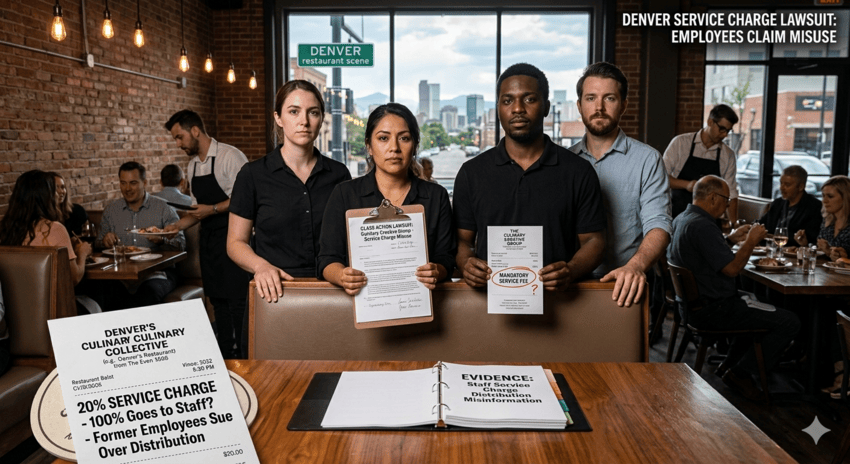 What Is the Denver Restaurant Service Charge Lawsuit?