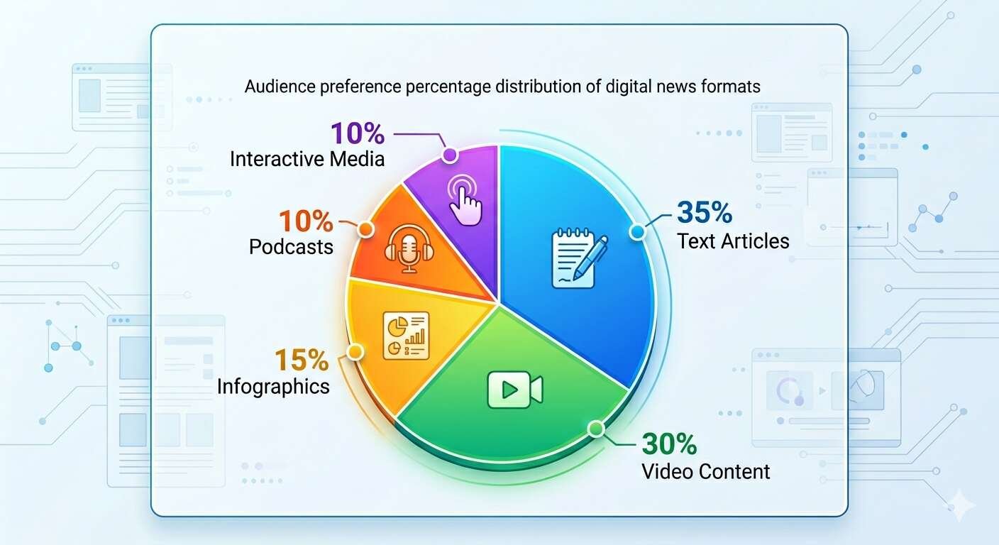 Preferred News Content Formats (2026)