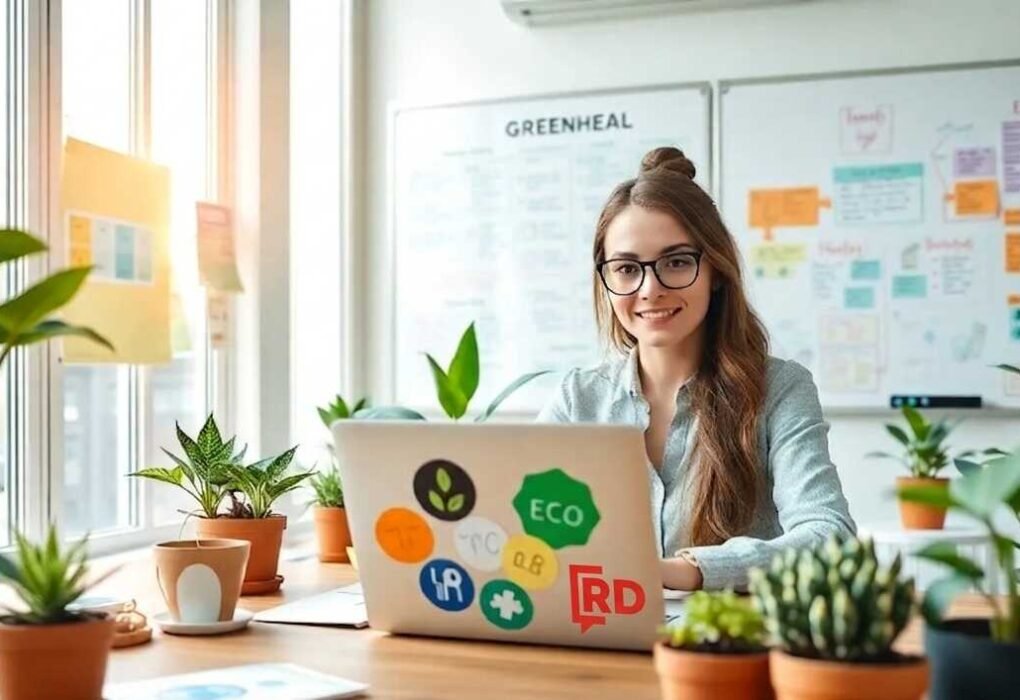 writing greenheal blog