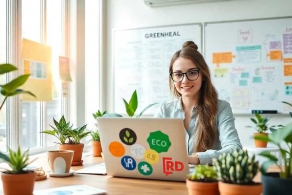 writing greenheal blog