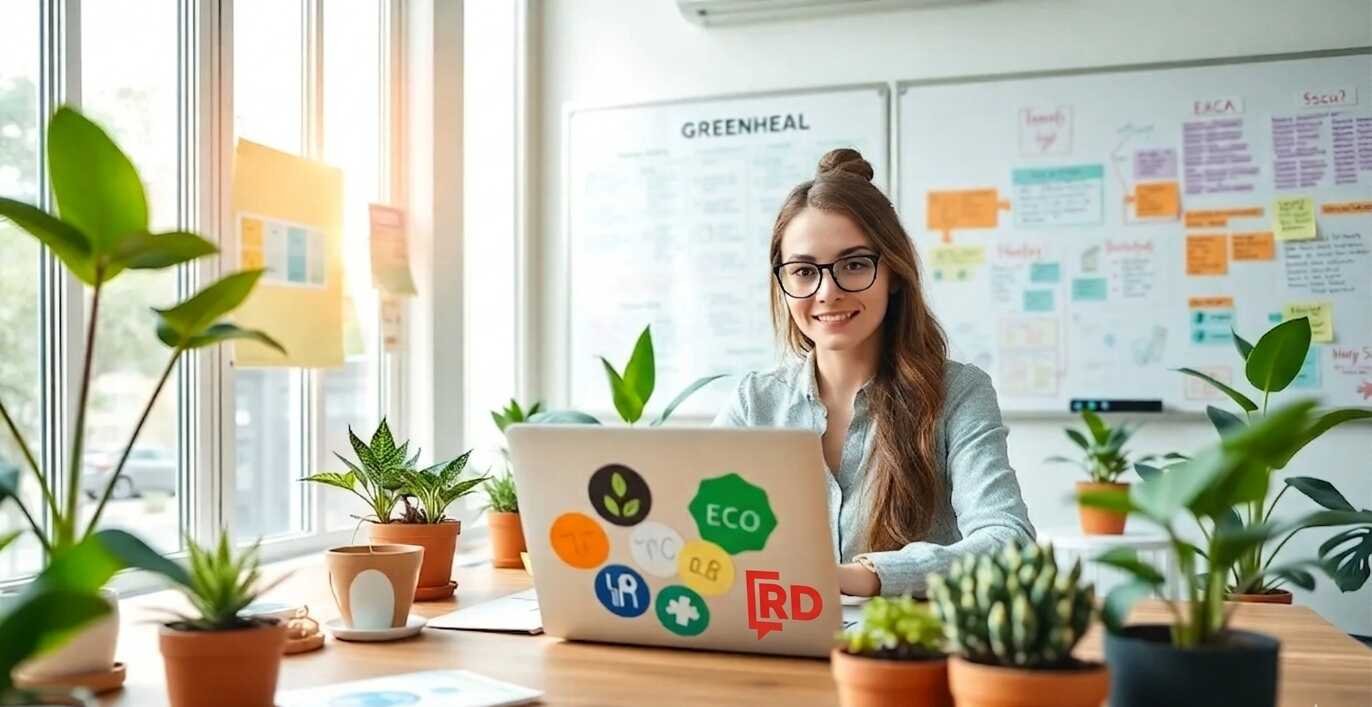 writing greenheal blog