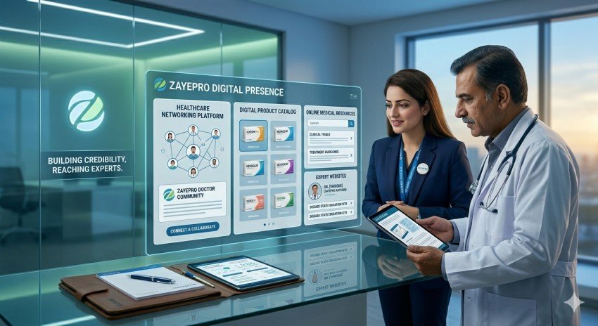 Online Presence and Digital Marketing