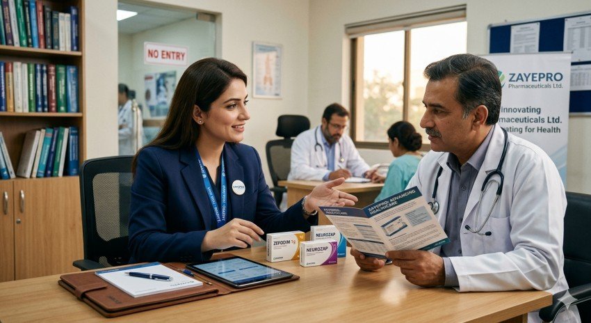 Medical Representative Strategy