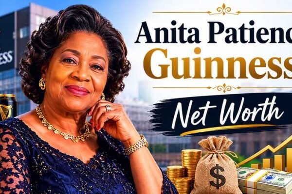 Anita Patience Guinness Net Worth