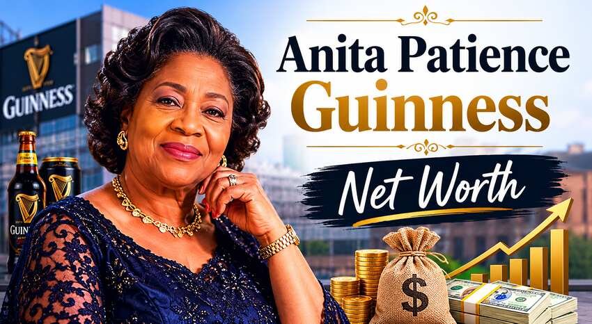 Anita Patience Guinness Net Worth
