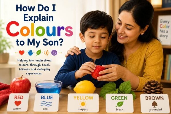 How Do I Explain Colours to My Son
