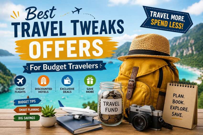 Best Travel Tweaks Offers