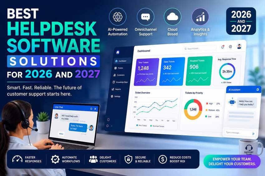 Best Helpdesk Software Solutions