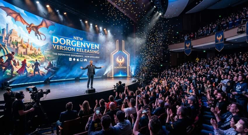 New Dorgenven Version Releasing